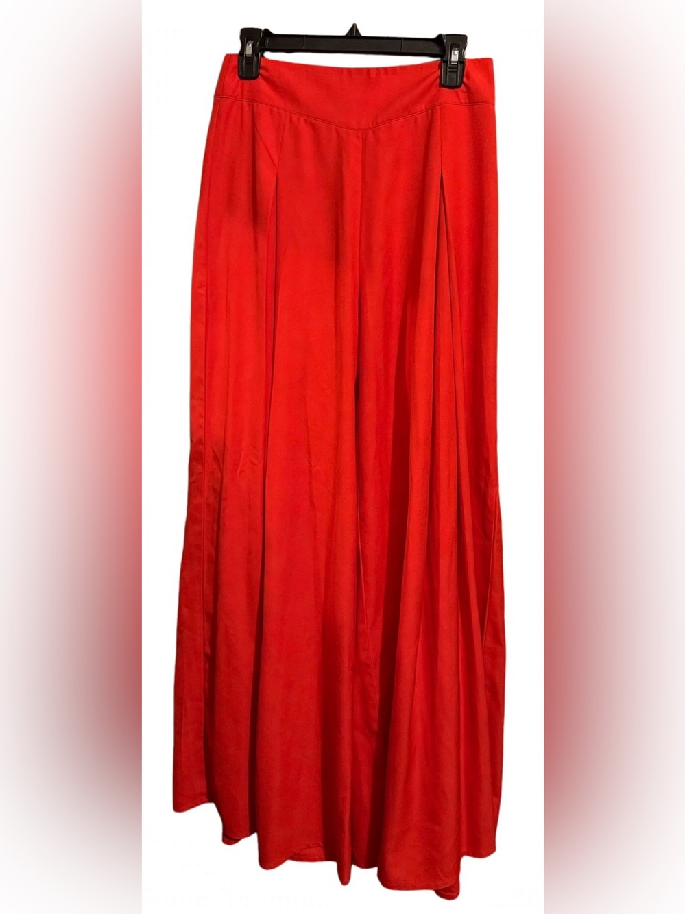 NWOT- Jealous Tomato- Wide Leg Red Palazzo Pants- M